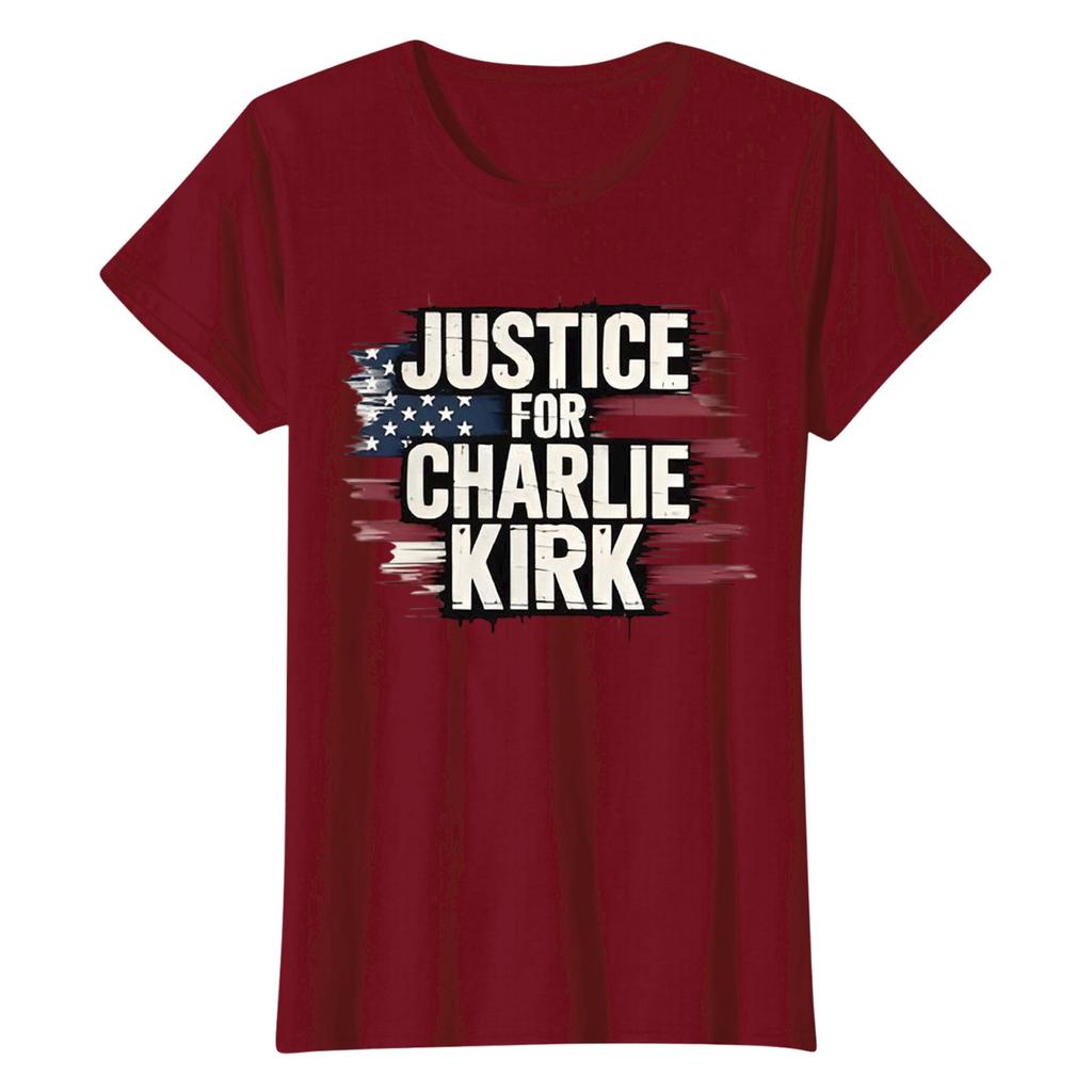 Women's Casual Daily Printed Top Round Neck T-shirt