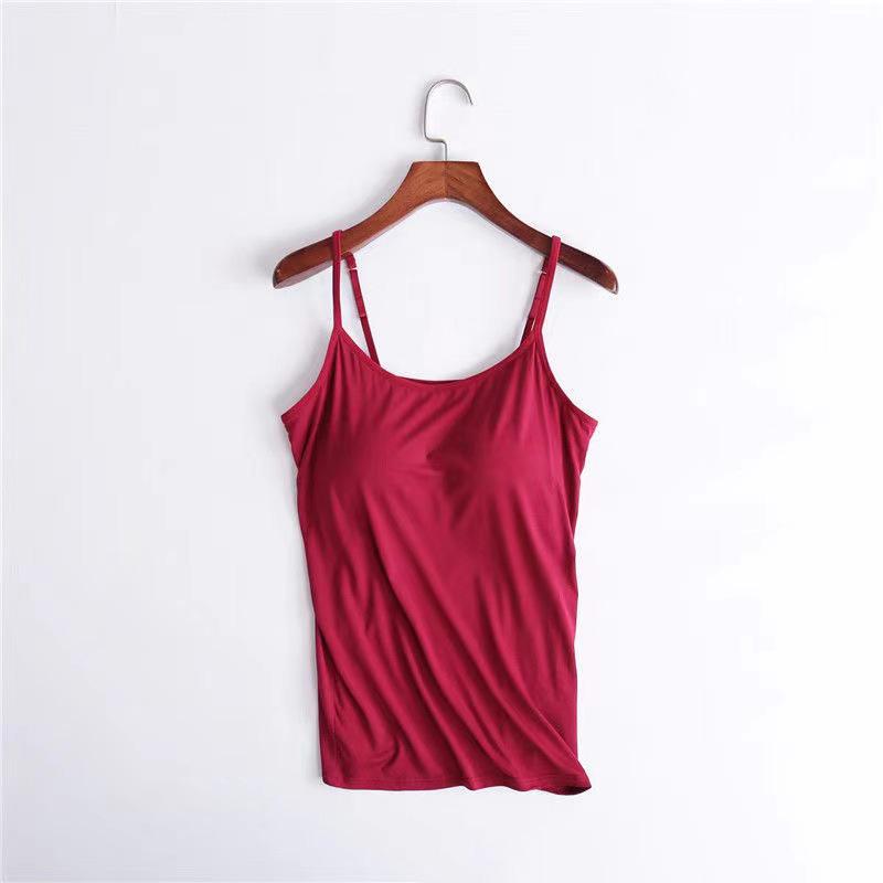 Women's Modal Camisole One-Piece Base Layer Long Top