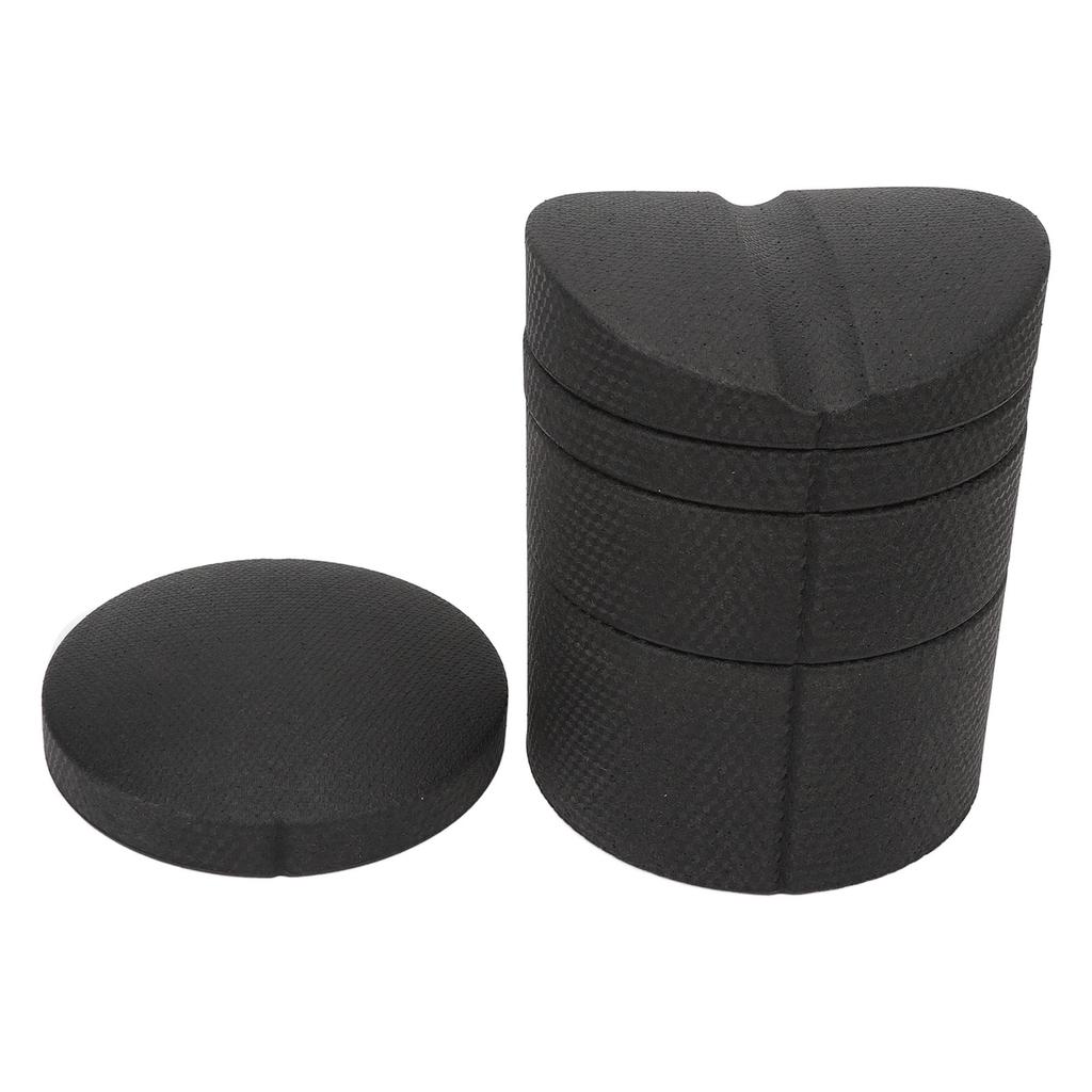 Back Stretcher Roller High Density EPP Sweat Resistant Anti Slip Yoga Wheel Roller Stretching