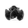 Elegant Black Bow Shark Clip Cloth Women Sequin Hairgrips Twinkle Shiny Rhinestone Hair Claw  Daily