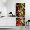 Refrigerator Fridge Cover Fruits Stickers Door Landscape Plant Sea Vinyl Self Adhesive Kitchen Furniture Decor Wrap Freezer Sticker Diy