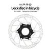 IIIPRO Ultra-Light Bicycle Brake Rotor 140/160mm Hollow High-Strength Steel MTB/Road Bike 6 Bolts/Center Lock Disc Brake Rotors