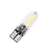 2pcs 12V-24V COB, LED Car Truck Glass License Plate Light Bulb White &6500K
