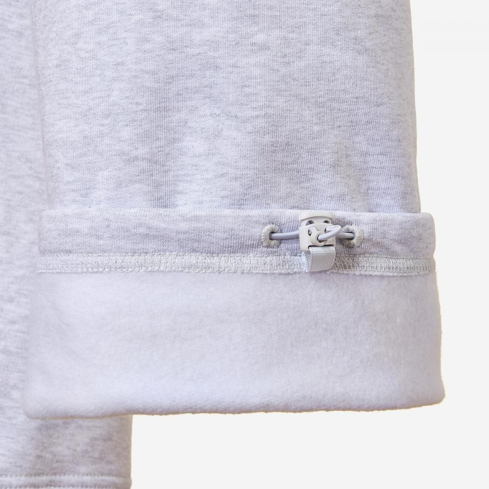 New Balance Uni Nbsc Fleece Wide Pants Nbmld41823   16  Light Gray