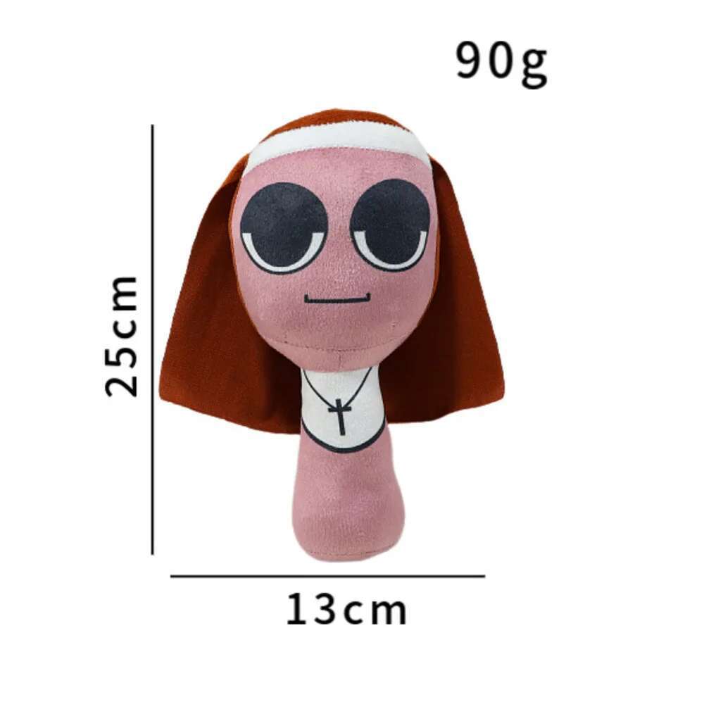 Sprunki Plysjleker Garden Of Banban 0 Truffletoot Plysj Sprunki Incredibox Dukke Spill Plysjdyr Kosedyr Maskot Gave