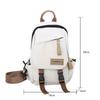 Nylon Casual Chest Bag, Large Capacity, Unisex, Crossbody Sling Backpack, with Multi-Pocket, Zipper Closure, for Daily Commute