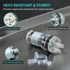Dc 24V High Temperature Resistance 100 Degrees Celsius Mini Micro Water Pump Diaphragm Water Pump Vacuum Pump