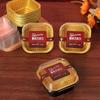 With Transparent Lids Black Gold Cake Cups Oil-proof Aluminum Foil Dessert Packaging Boxes Eco-Friendly Reusable for 100pcs