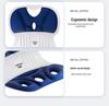 Ergonomic Lumbar Support Cushion for Office, Car, and Posture Correction