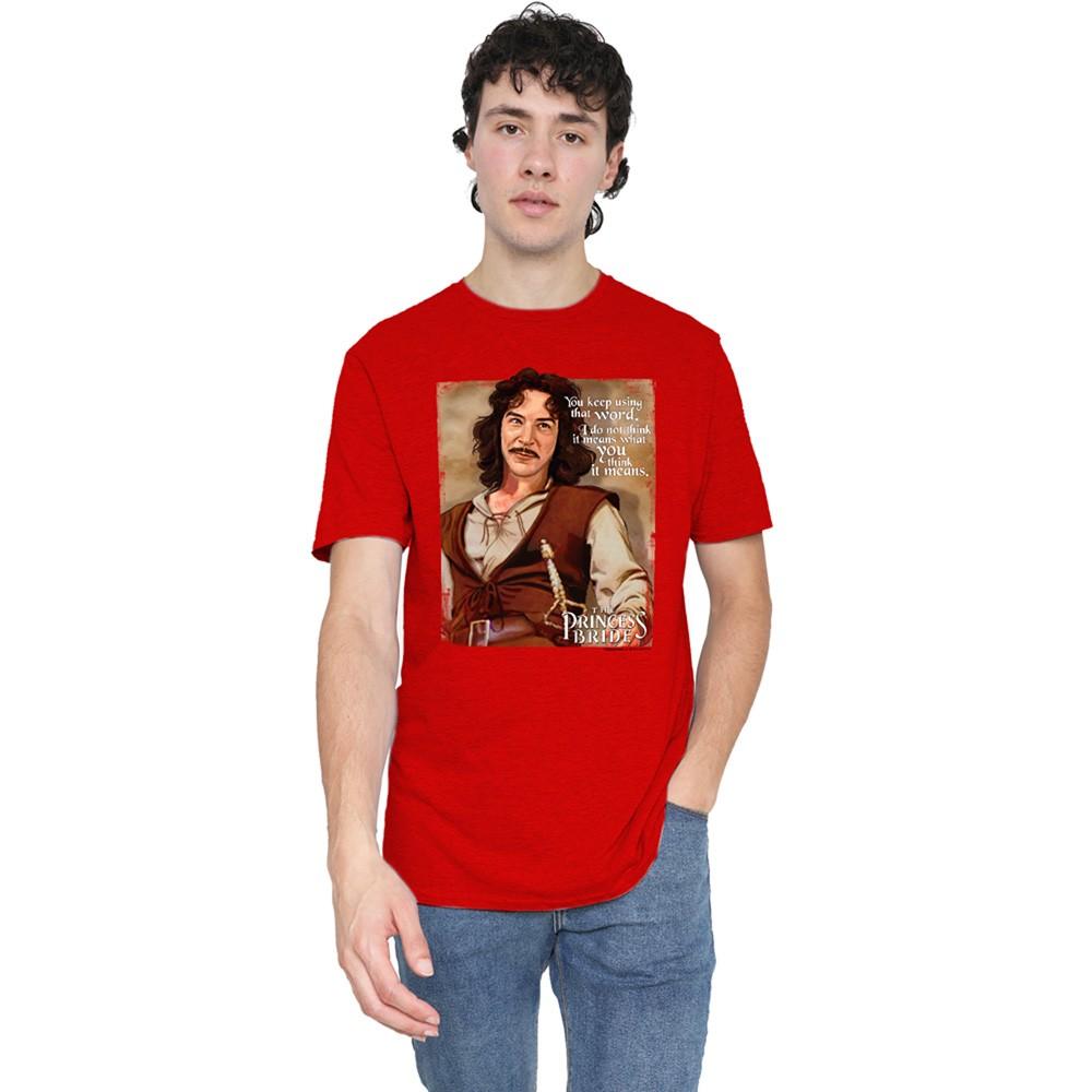 Princess Bride Word T-Shirt S-2XL Red M