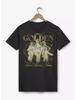 2026 KPop Demon Hunters Huntrix Trio d'Oro Maglietta Uomo Donna Cotone Streetwear Manica Corta 2026 Estate Stampa Maglietta alla Moda