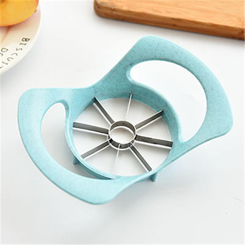 Stainless Steel Apple Corer Fruit Slicer Kitchen Fruit Slicer Divider Kitchen Gadgets and Accessories