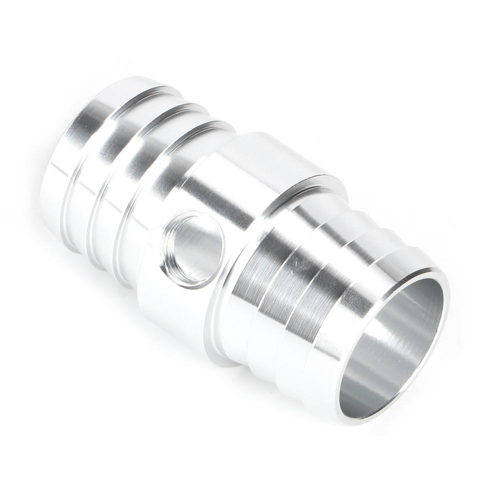 1‑1 4in Hose with 1 8in NPT Steam Port Adapter ICT Aluminum Radiator LS Swap Coolant Connector