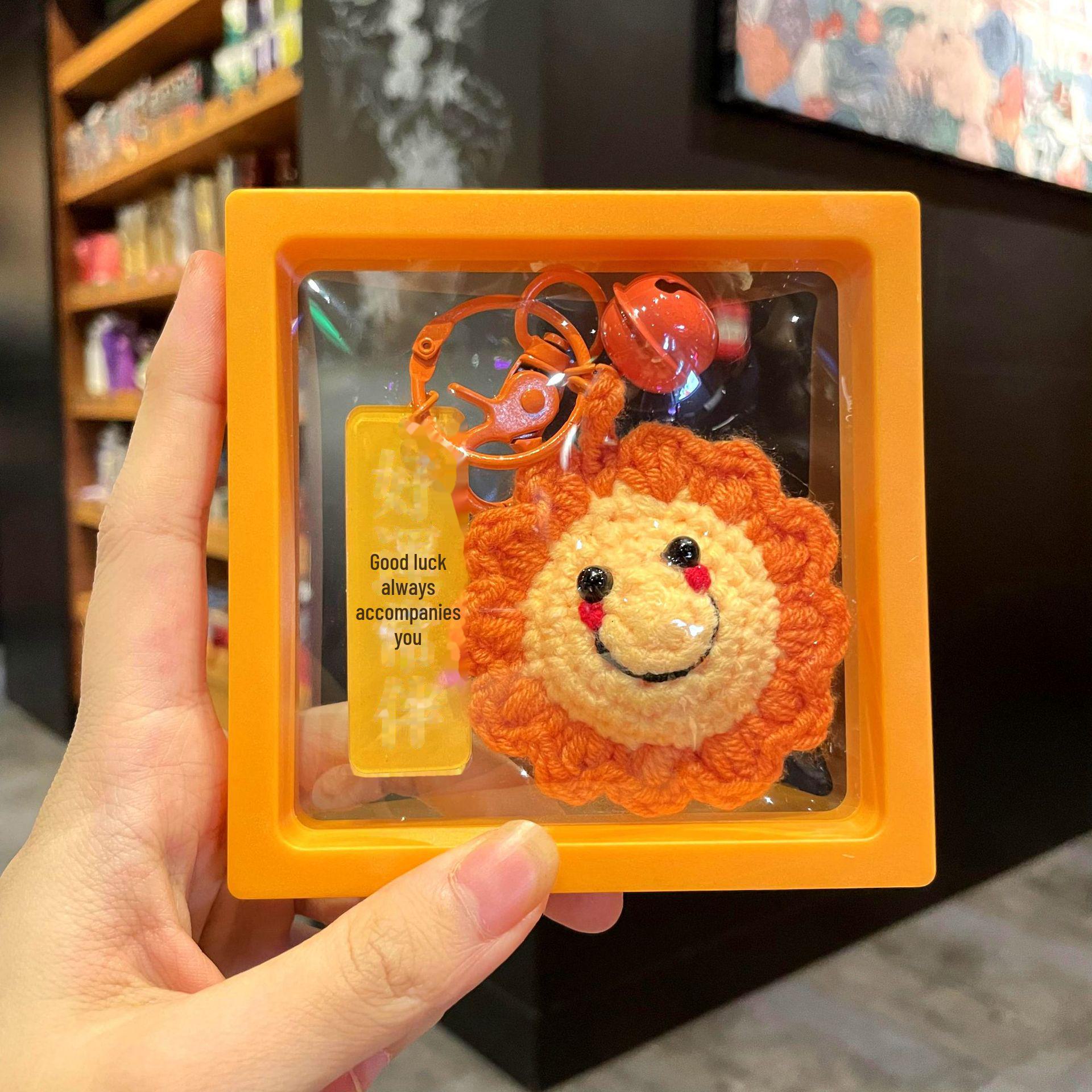 

Брелок для экзаменов «Подсолнух»: Подарок на выпускной и сумка для студента