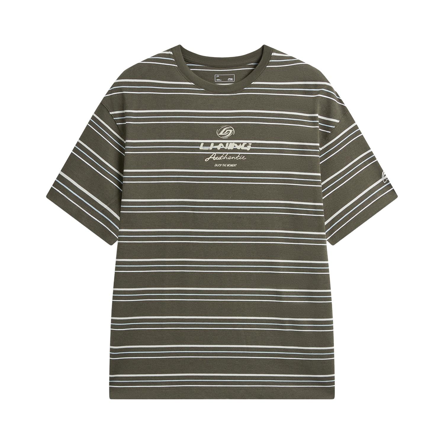 Li-Ning Antibacterial Quick-Dry Cool T-Shirt Women tops ATSW278-5 XS