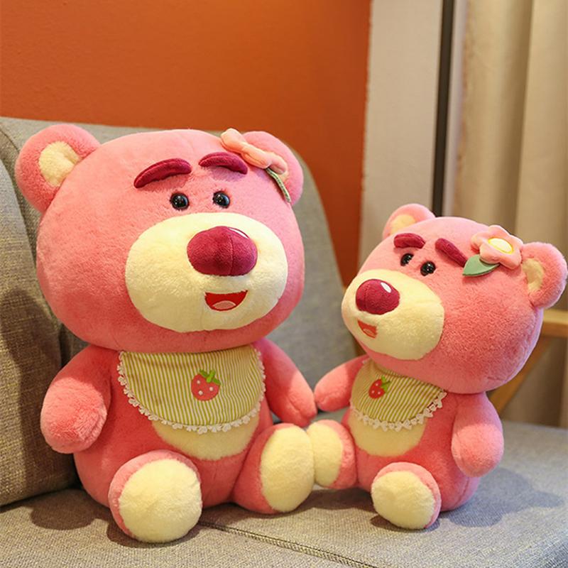 1/23/45cm Toy Story Lotso Huggin Bear Plush Super Soft Pink Pillow Doll Kids Gift