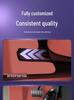 Eco-Friendly Waterproof & Dustproof Floor Mats for ARCFOX T5 - Double-Layer Car Interior Accessories