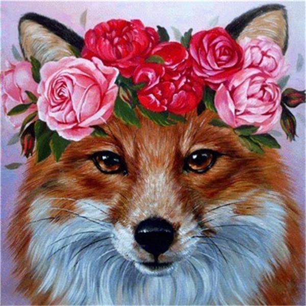 5d Diamond Painting Cat DIY Mosaic Flower Full Round/Square Diamond Embroidery Animal Handicraft Decor For Home