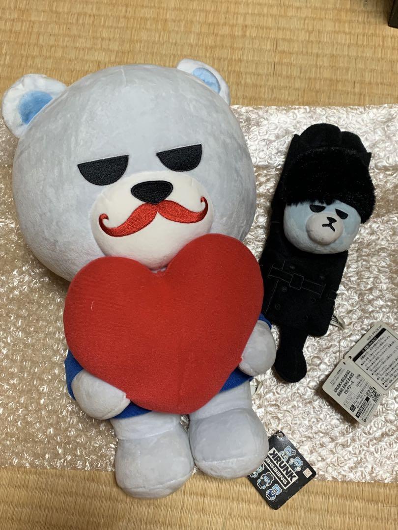 

[USED] BIGBANG KRUNK BIG Plush Toy Multi-Case TOP