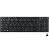 Buffalo 2.4GHz Wireless Compact Keyboard PC/Windows/Mac Compatible Remote Telework Home Black BSKBW335BK
