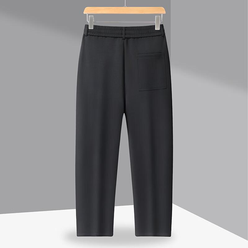 Men's Plus Size Loose Straight Leg Casual Pants