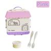 Bento Box for Kids - Insulated Bento Lunch Box with Leak Proof Vacuum Insulated Food Jar - 4 Compartments Outdoor Tableware