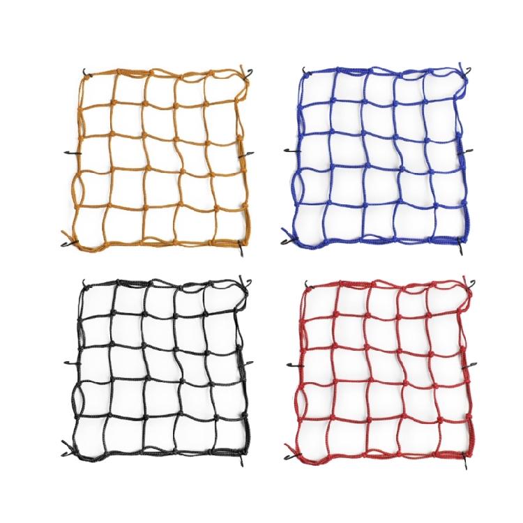 16"x16" Cargo net Motorcycle Net Thicken Luggage Netting for Motorcycles Bike