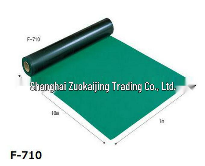Zuo Kai Jing Genuine Japanese HOZAN F-710 Green NBR Material Mat See instructions