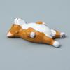 Corgi Pvc Kitten Animal Sculptures Model For Home Decor And Display Collectors