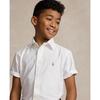 Polo Kids Boys 8 18 Years Old Cotton Oxford Short Sleeve Shirts  Cwpowovy6820357100 