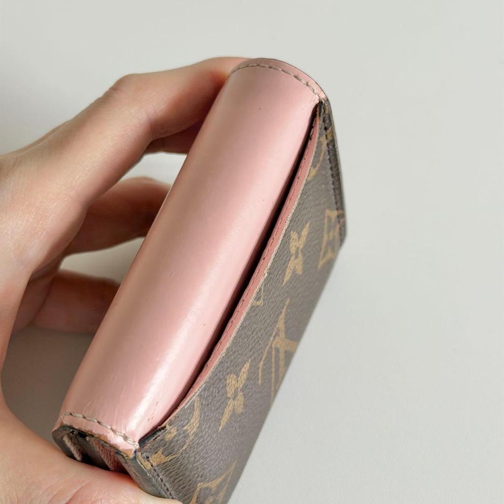 Used Louis Vuitton Monogram Victorine Tri-fold Wallet