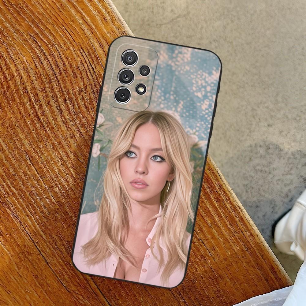 

Чохол для телефону Euphoria Sydney Sweeney для Sumsung Galaxy S24 S23 S22 S21 S20 A24 A34 A54 A53 N20 M54 Fe Plus Ultra samsung m54