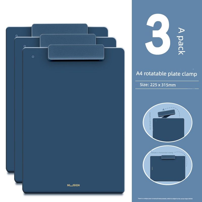 Deli Thickened Horizontal and Vertical Modes Office Drawing Board Folder