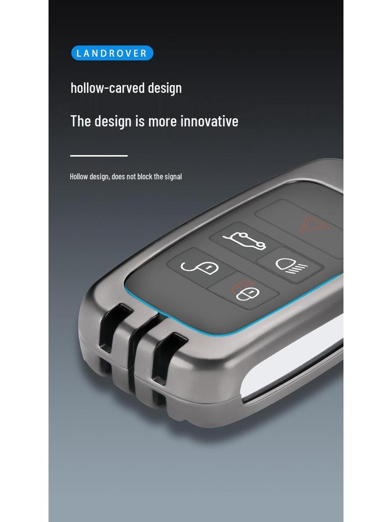 Land Rover Key Case for Discovery Sport, 2020 Range Rover Sport, and Evoque Models