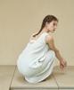 WIOE Floral String Sleeveless Dress_White