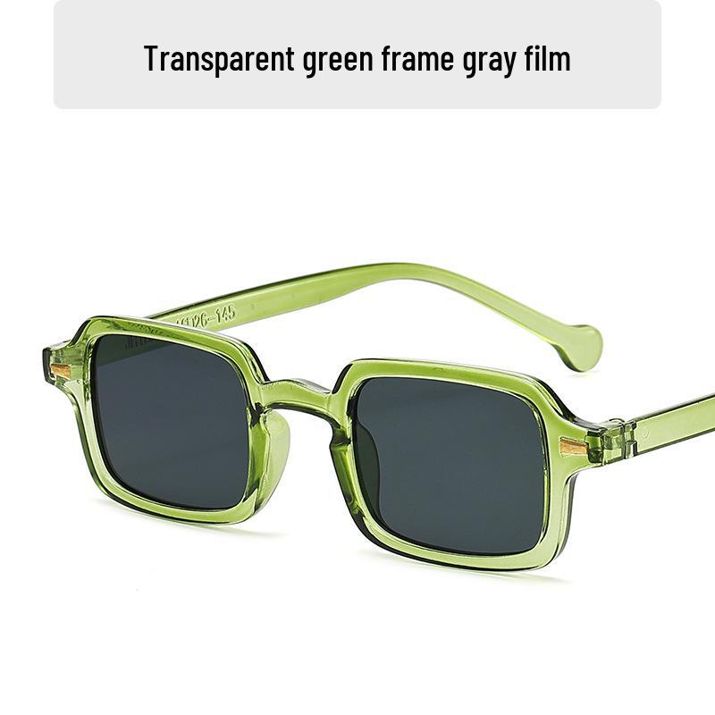 2025 Stylish Square Sunglasses: European & American Fashion