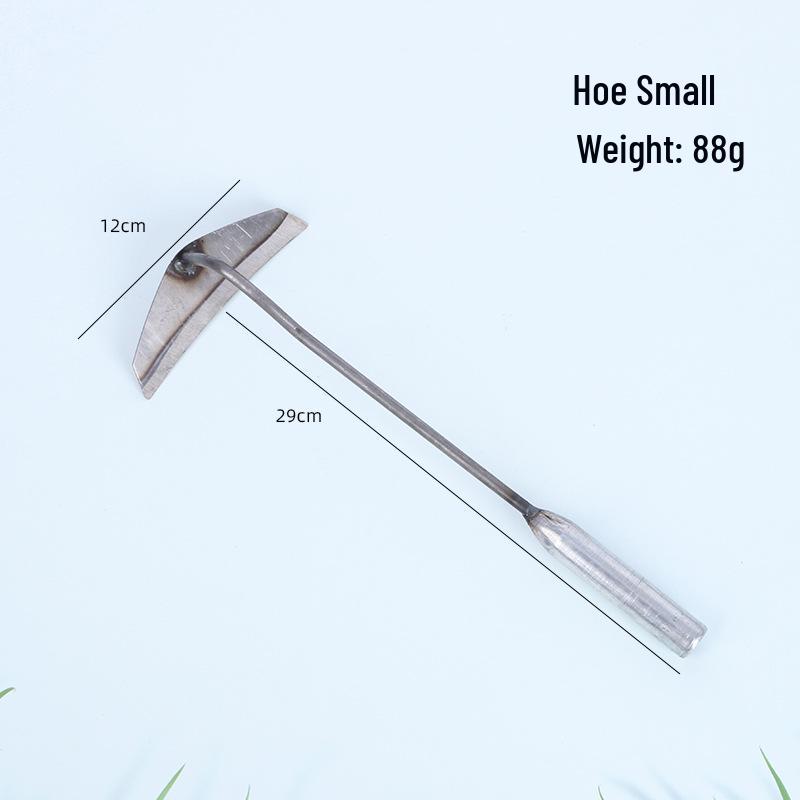 Handheld Manganese Steel Sickle: Perfect for Hoeing, Digging, and Weeding
