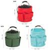 Oxford Cloth Collapsible Camping Basket With Multifunctional Storage For Outdoor Picnic And Home Organization
