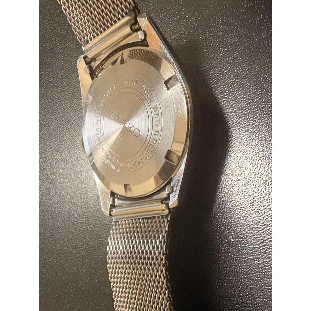 Used Rare 1967 SEIKO Road Marvel 36000 5740-8000 In Operation