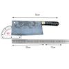 8 Inch Husa Knife Handmade Damascus Steel Blade Ultra Sharp Chefs Cleaver Chopper Slicing Kitchen Knives Bone Meat Poultry Tools