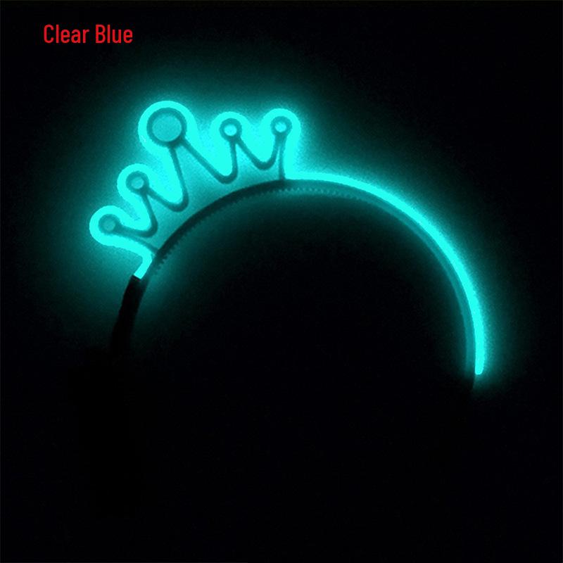 Illuminated Cat Ear Headband for Parties and Events