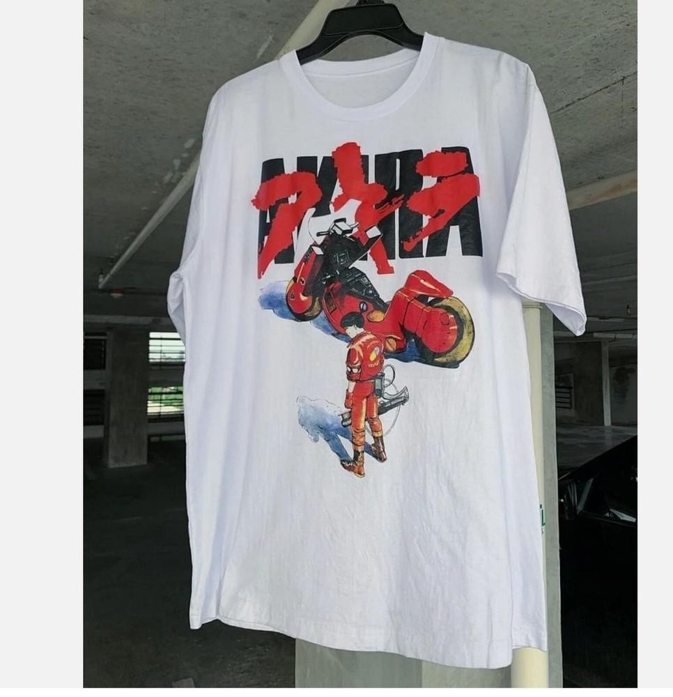 

Akira Anime Retro Shirt, Akira Graphic White Classic Style Tshirt 2XL