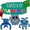 Garten Of Monster Banban Game Plush Toy Soft Stuffed Dolls Kids Gifts Birthday