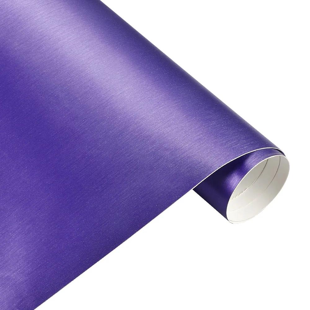 20*100cm Pellicola Vinilica per Oscuramento Vetri Auto Pellicola Wrapping Cromo Spazzolato Ghiaccio Impermeabile Decorazione Carrozzeria Veicolo Interni Adesivi Accessori