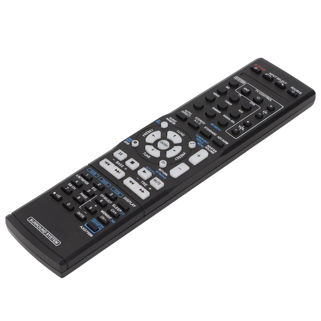 For Pioneer Remote Control Receiver Remote Control Replacement for AXD7569 Audio Video Receiver