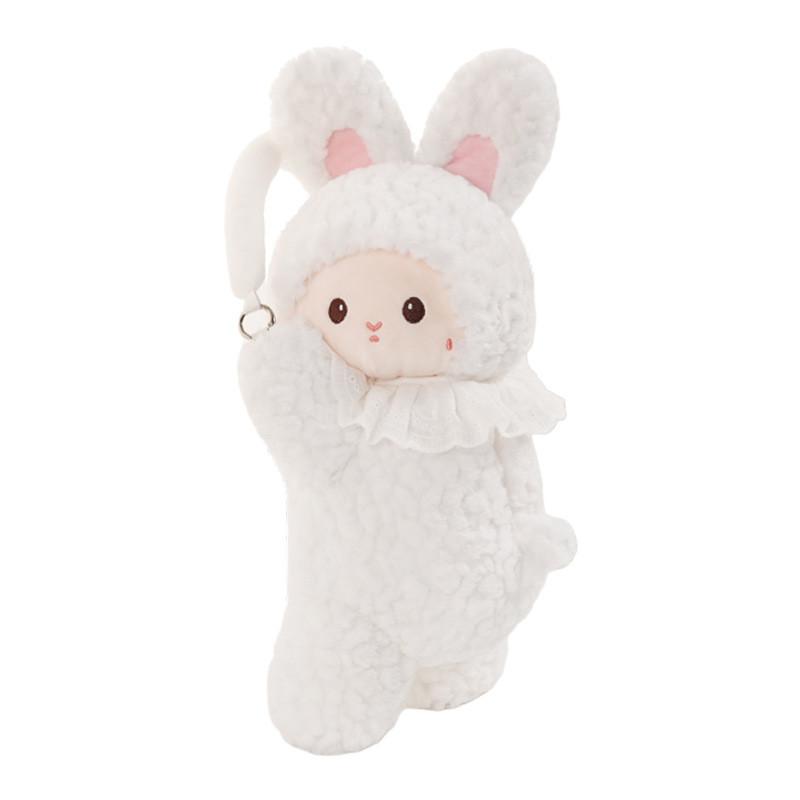 Plush Animal Tissue Holder With Creative Car Theme For Living Room Use