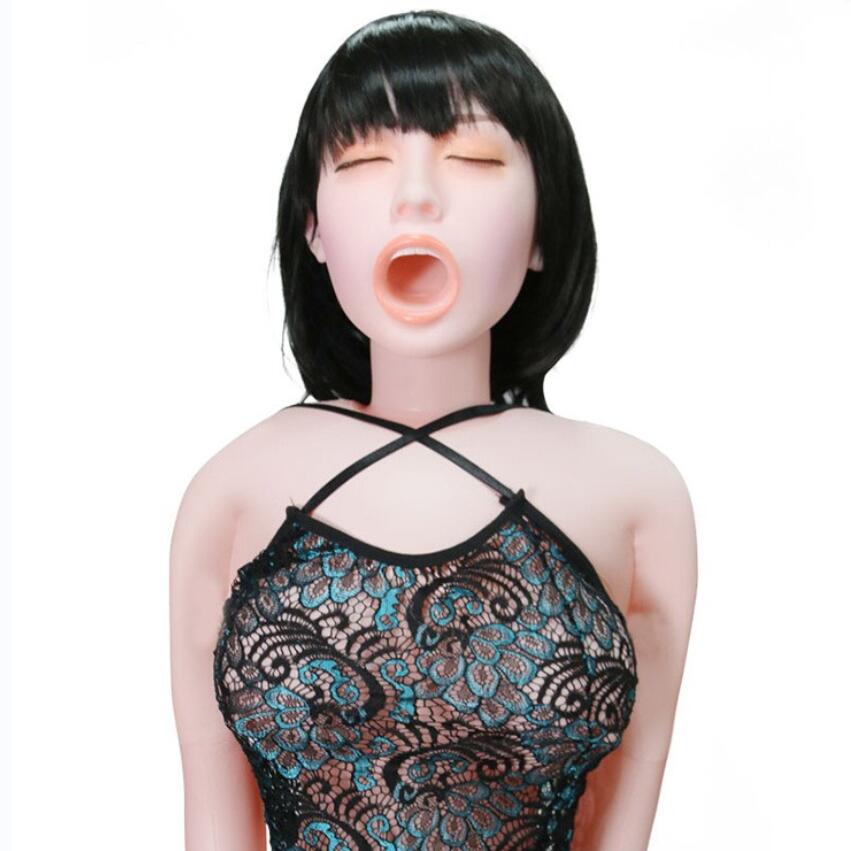 VaHppy Inflatable Sex Doll Masturbators for Men Sex Toys Oral Sex Style Breast Injection Water Real Life Scale Girlfriends