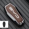 Car Remote Key Case Fob Cover Holder Shell Bag for BYD Song Plus Atto 3 Han EV Tang DM Qin Seal Dolphin Keychain AccessoriesP
