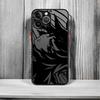 Case for iPhone 8 7 SE 16 XS 14 11 13 Mini 15 Pro MAX XR 11 Plus 12 Soft Cover 12Pro 14Pro 16 Plus Demon Slayer Kimetsu No Yaiba