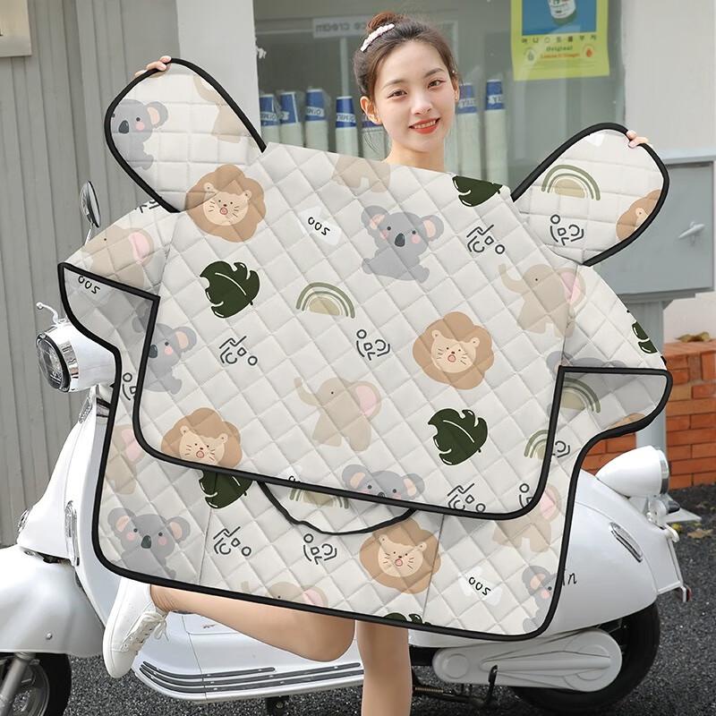 

Lishi Electric Bike Summer Windproof Sun & Rain Cover One Size